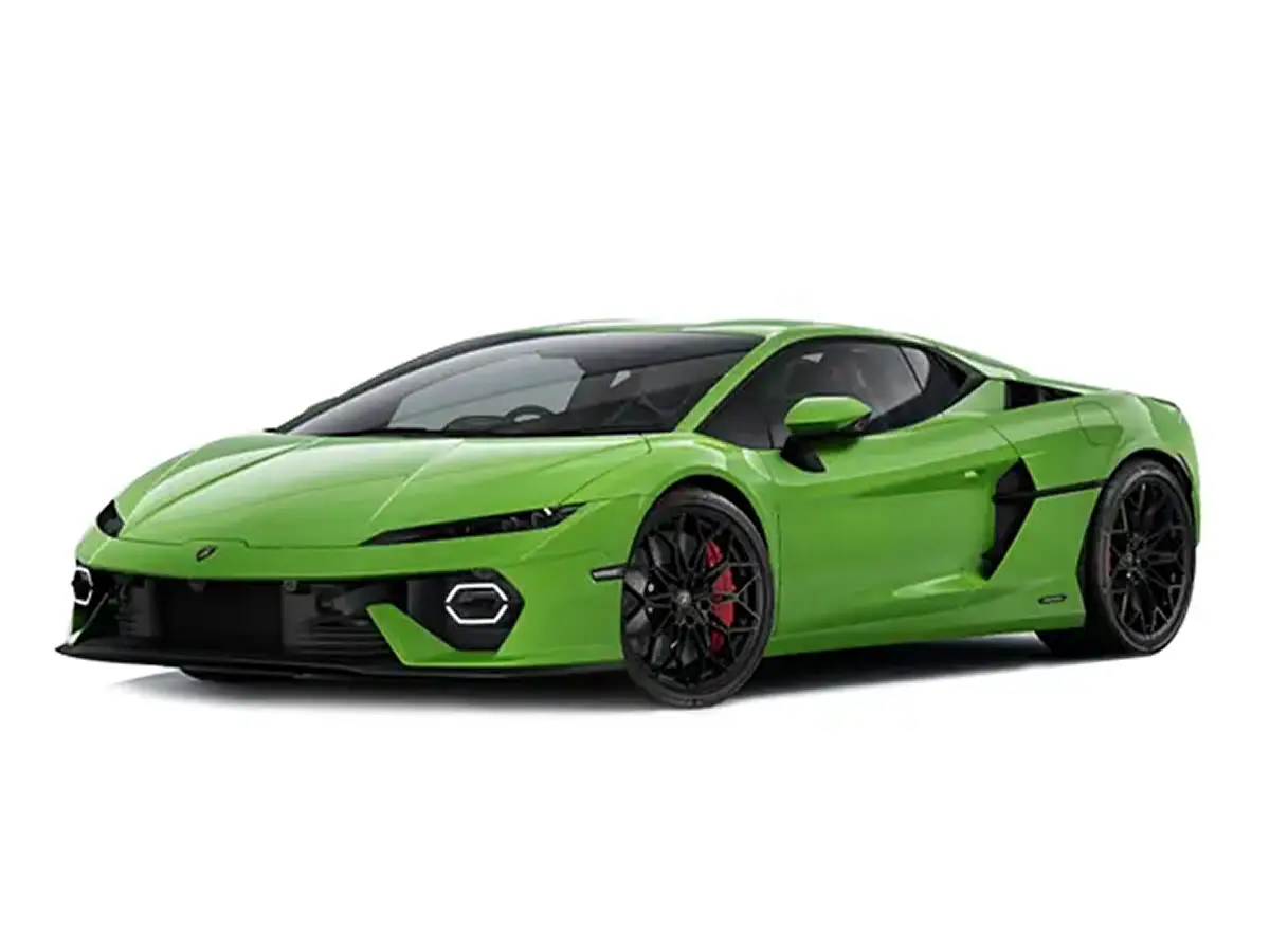 Lamborghini Temerario Verde Mantis